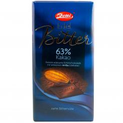 Zetti Edel Bitter 63% Kakao 100g 
