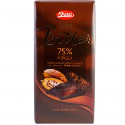 Zetti Edel Bitter 75% Kakao 100g 