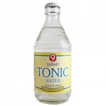 9 Springe Tonic Water 0,33 Liter incl. Pfand 