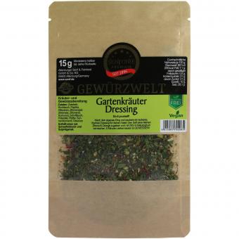 Altenburger Gewürzwelt Gartenkräuter Dressing 15 g 