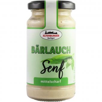 Altenburger Bärlauch Senf 200 ml 