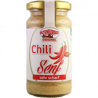 Altenburger Chili Senf 200 ml 