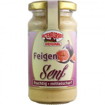 Altenburger Feigen Senf 200 ml 
