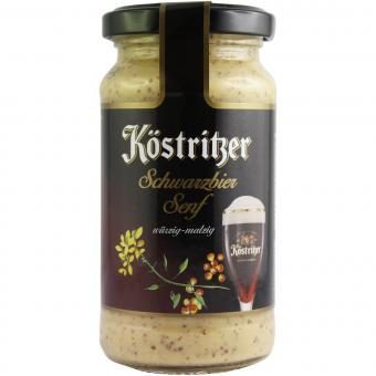 Altenburger Original Köstritzer Schwarzbier Senf 200 ml 