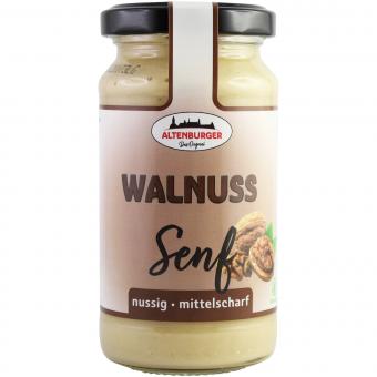 Altenburger Walnuss Senf 200 ml 