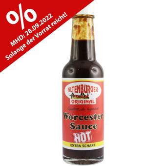 Altenburger Worcester Sauce HOT 140 ml 