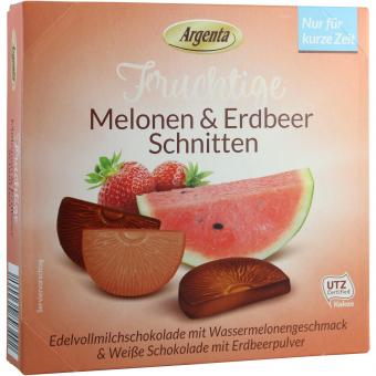 Argenta Fruchtige Melonen & Erdbeer Schnitten 85 g 