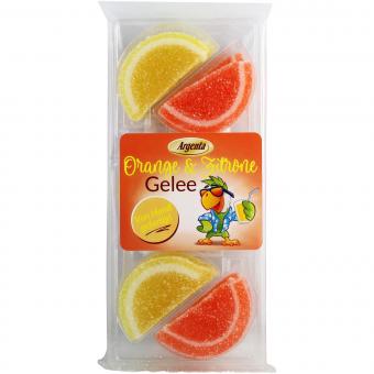 Argenta Orangen & Zitronen Gelee Scheiben 175 g 