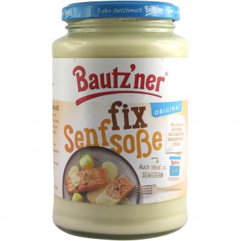 Bautzner fix Senfsoße 400 ml 