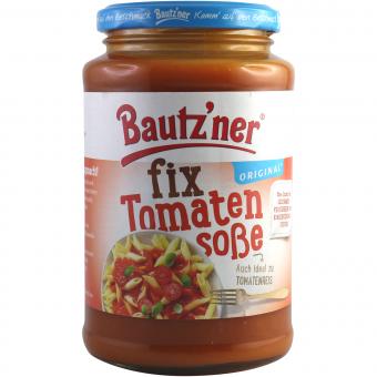 Bautzner fix Tomatensoße 400 ml 