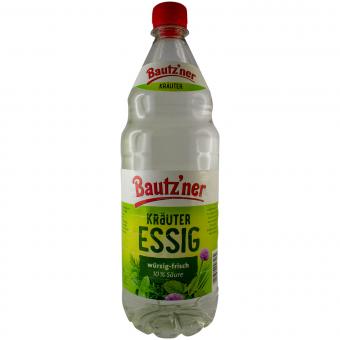 Bautzner Kräuter-Branntweinessig 1 Liter 