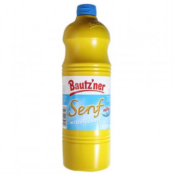 Bautzner Senf mittelscharf 1000ml 