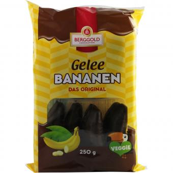 Berggold Gelee Bananen 200 g 
