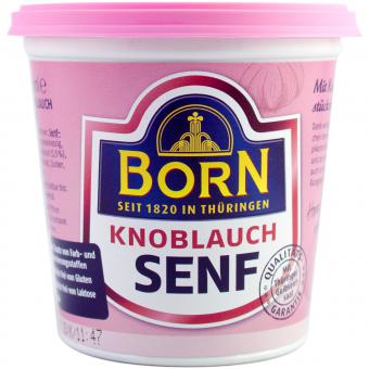 Born Knoblauch Senf 200 g 