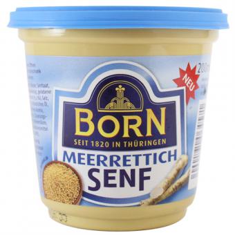 Born Meerrettich Senf 200 ml 