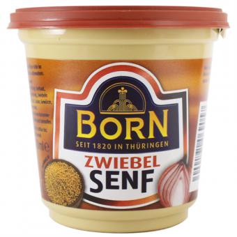 Born Zwiebel Senf 200 ml 