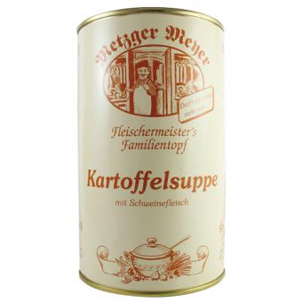 BWF Metzger Meyer Kartoffelsuppe 1160g-Dose 