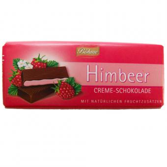 Böhme Himbeer Creme-Schokolade 100g 
