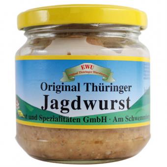 EWU Original Thüringer Jagdwurst 160g 