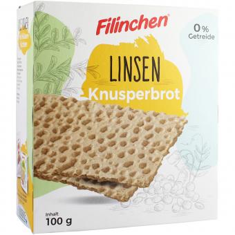 Filinchen Linsen Knusperbrot 100 g 