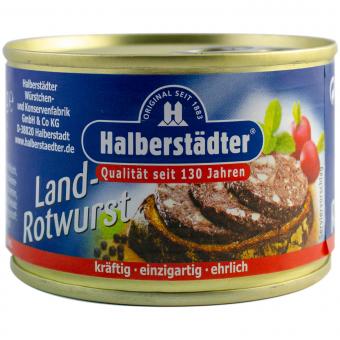 Halberstädter Landrotwurst 160g 