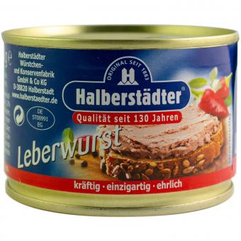 Halberstädter Leberwurst 160g 