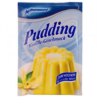 Komet Pudding Vanille-Geschmack 