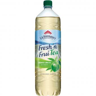 Lichtenauer Fresh’n FruiTEA Grüntee-Limette 1,5 Liter incl. Pfand 