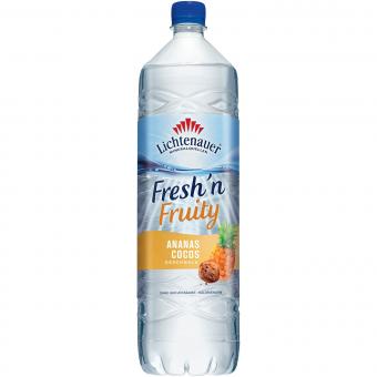 Lichtenauer Fresh’n Fruity Ananas-Cocos 1,5 Liter incl. Pfand 