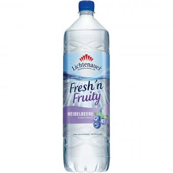 Lichtenauer Fresh’n Fruity Heidelbeere 1,5 Liter incl. Pfand 