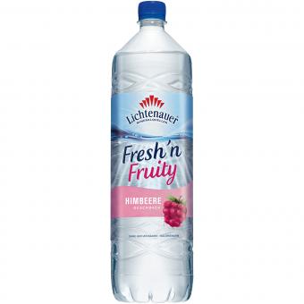 Lichtenauer Fresh’n Fruity Himbeere 1,5 Liter incl. Pfand 