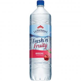 Lichtenauer Fresh’n Fruity Kirsche 1,5 Liter incl. Pfand 