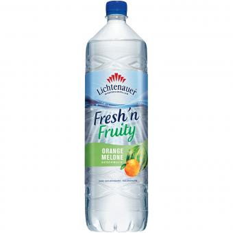 Lichtenauer Fresh’n Fruity Orange-Melone 1,5 Liter incl. Pfand 