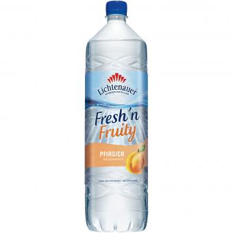 Lichtenauer Fresh’n Fruity Pfirsisch 1,5 Liter incl. Pfand 