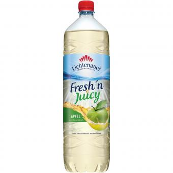 Lichtenauer Fresh’n Juicy Apfel 1,5 Liter incl. Pfand 