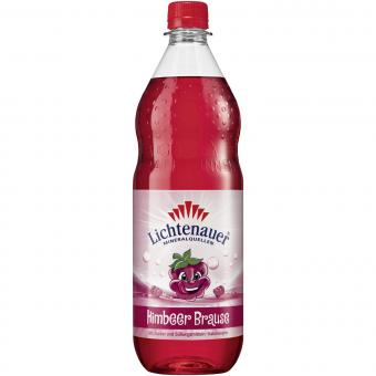 Lichtenauer Himbeer Brause 1 Liter incl. Pfand 