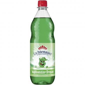 Lichtenauer Waldmeister Brause 1 Liter incl. Pfand 