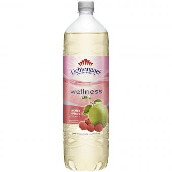 Lichtenauer Wellness Life Lychee-Guave 1,5 Liter incl. Pfand 