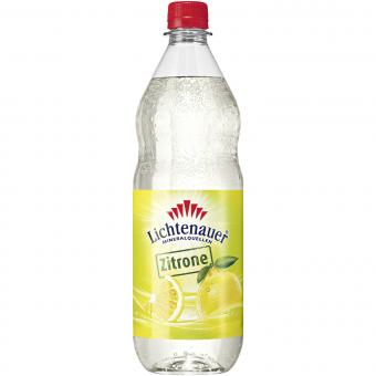 Lichtenauer Zitrone 1 Liter incl. Pfand 
