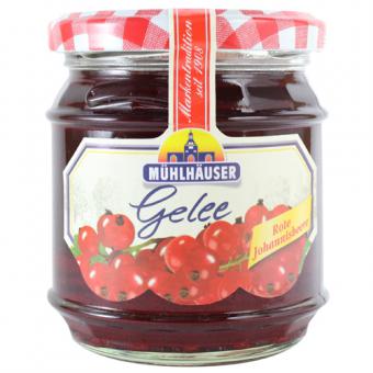 Mühlhäuser Gelee extra - Rote Johannisbeere 225g 