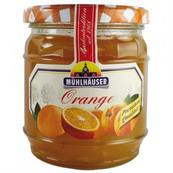 Mühlhäuser Orange Marmelade 450g 