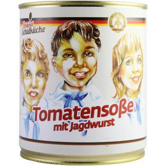 Original Schulküche Tomatensoße mit Jagdwurst 800 g 
