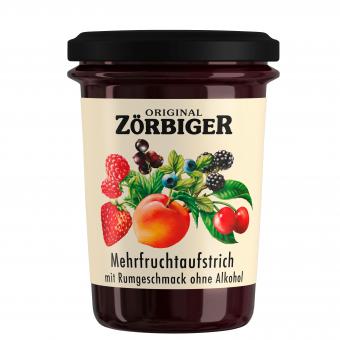 Original Zörbiger Mehrfrucht-Aufstrich 255g 