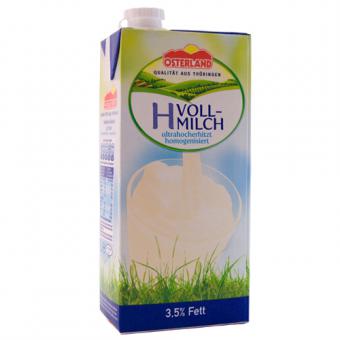 Osterland H-Voll-Milch 3,5% Fett 1 Liter 