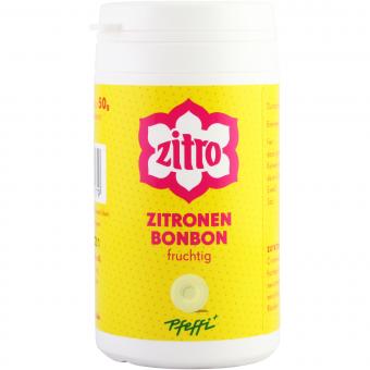 Pfeffi Zitro Zitronenbonbons Dose 50g 