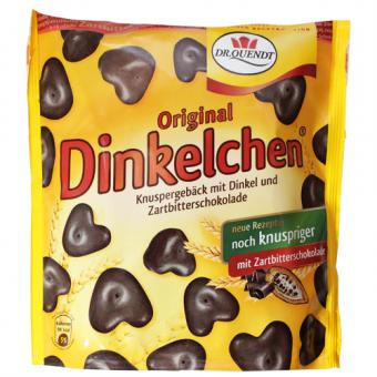 Dr. Quendt Original Dinkelchen Zartbitterschokolade 85 g 