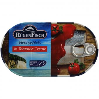 RügenFisch Heringsfilets in Tomaten-Creme 200 g 