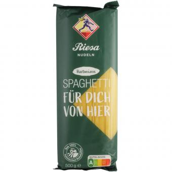 Riesa Nudeln Hartweizen Spaghetti 500 g 
