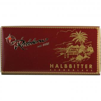 Rotstern Halbbitter Schokolade 100g 
