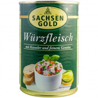 Sachsen Gold Würzfleisch 400g 